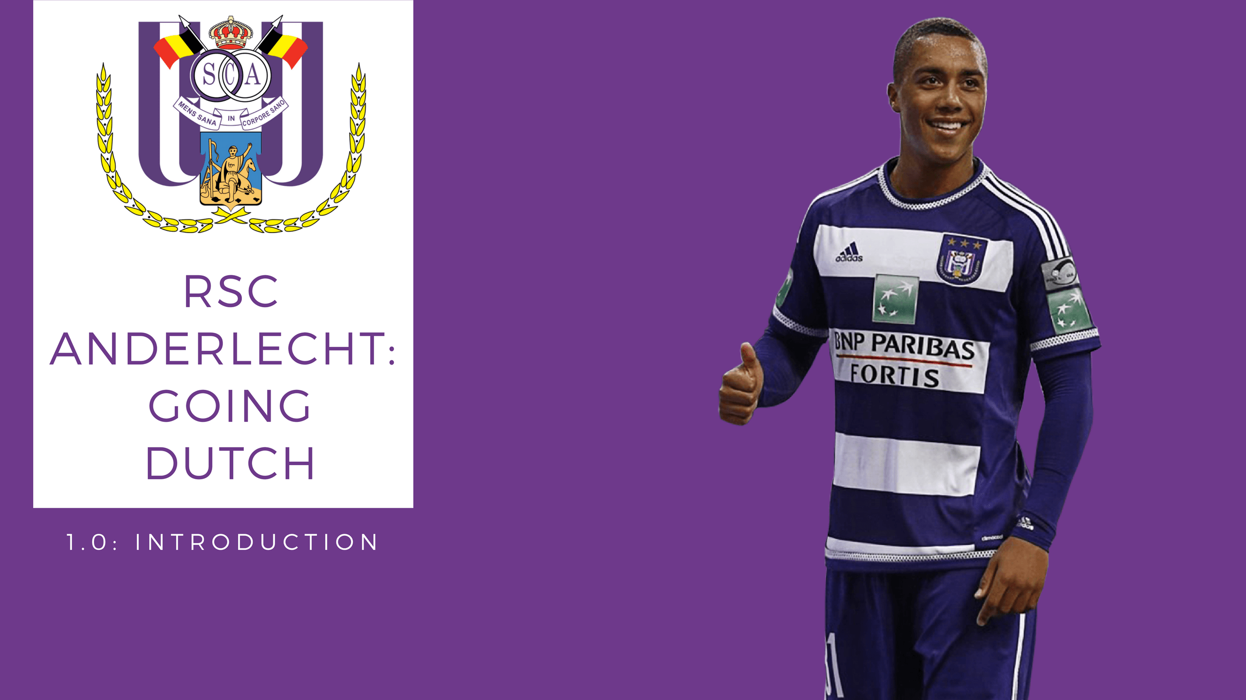 RSC Anderlecht  Forza Football