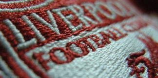 liverpool fc badge close up