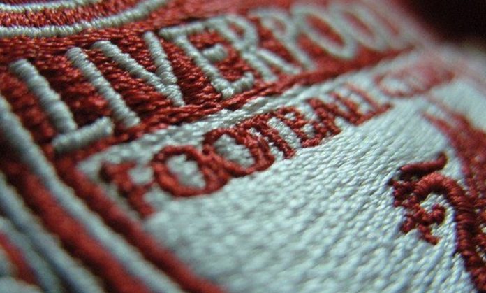 liverpool fc badge close up