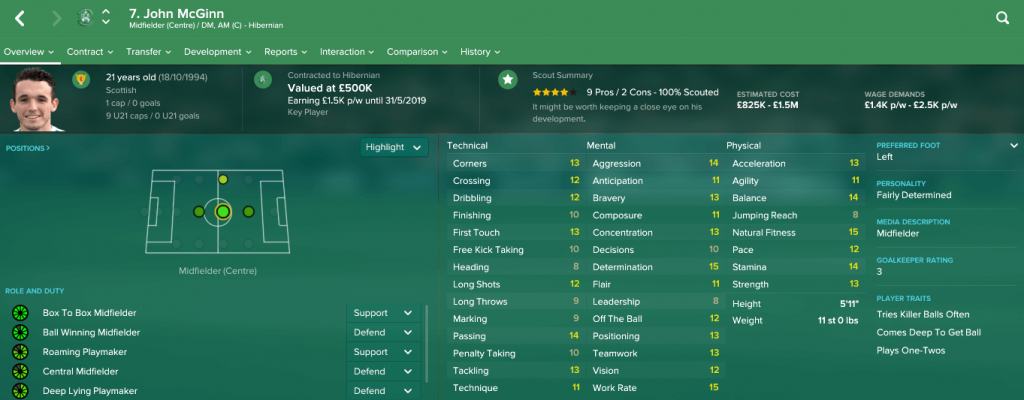 John McGinn FM17