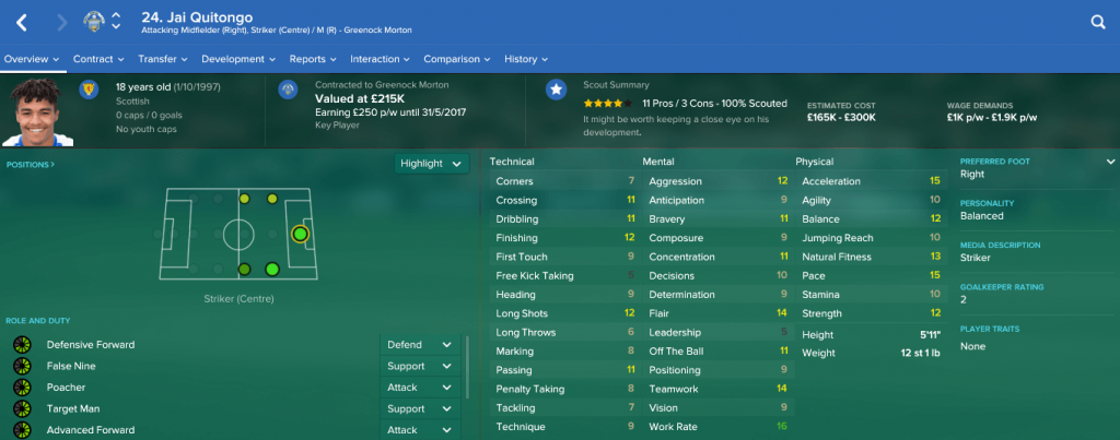 Jai Quitongo FM17