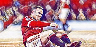 Rooney Injured