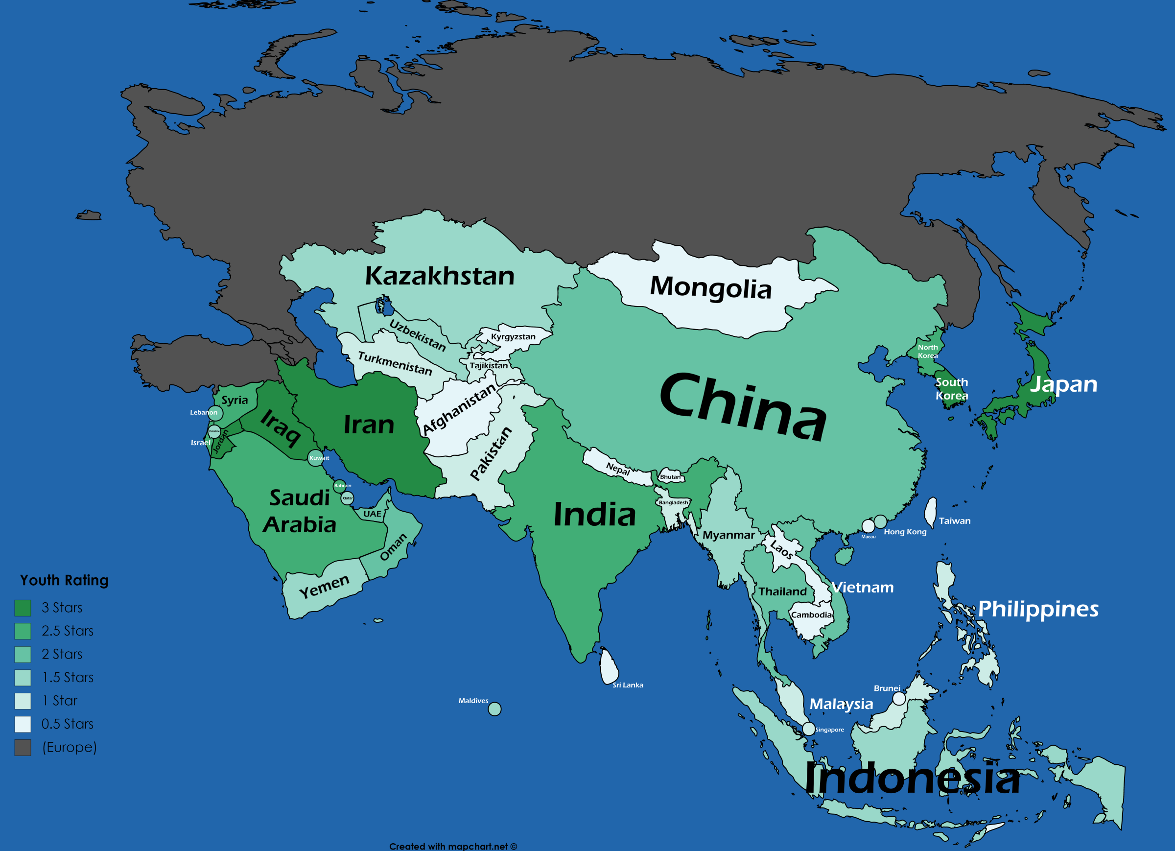 Asia Youth Ratings Newgens