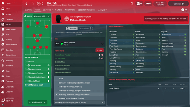 Football Manager 2018 tactics: what to do – and what to definitely