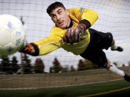 Goalkeeper Image