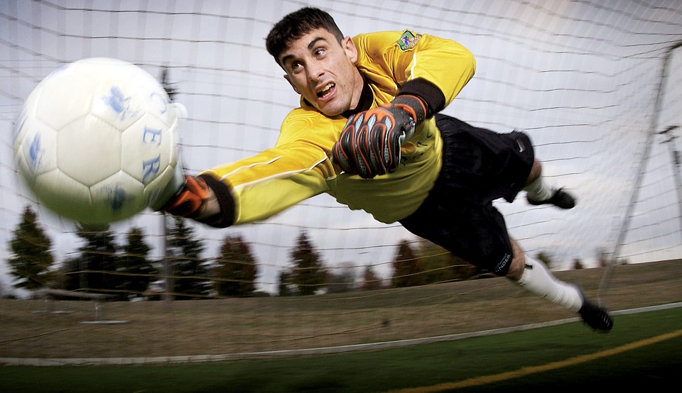 Goalkeeper Image