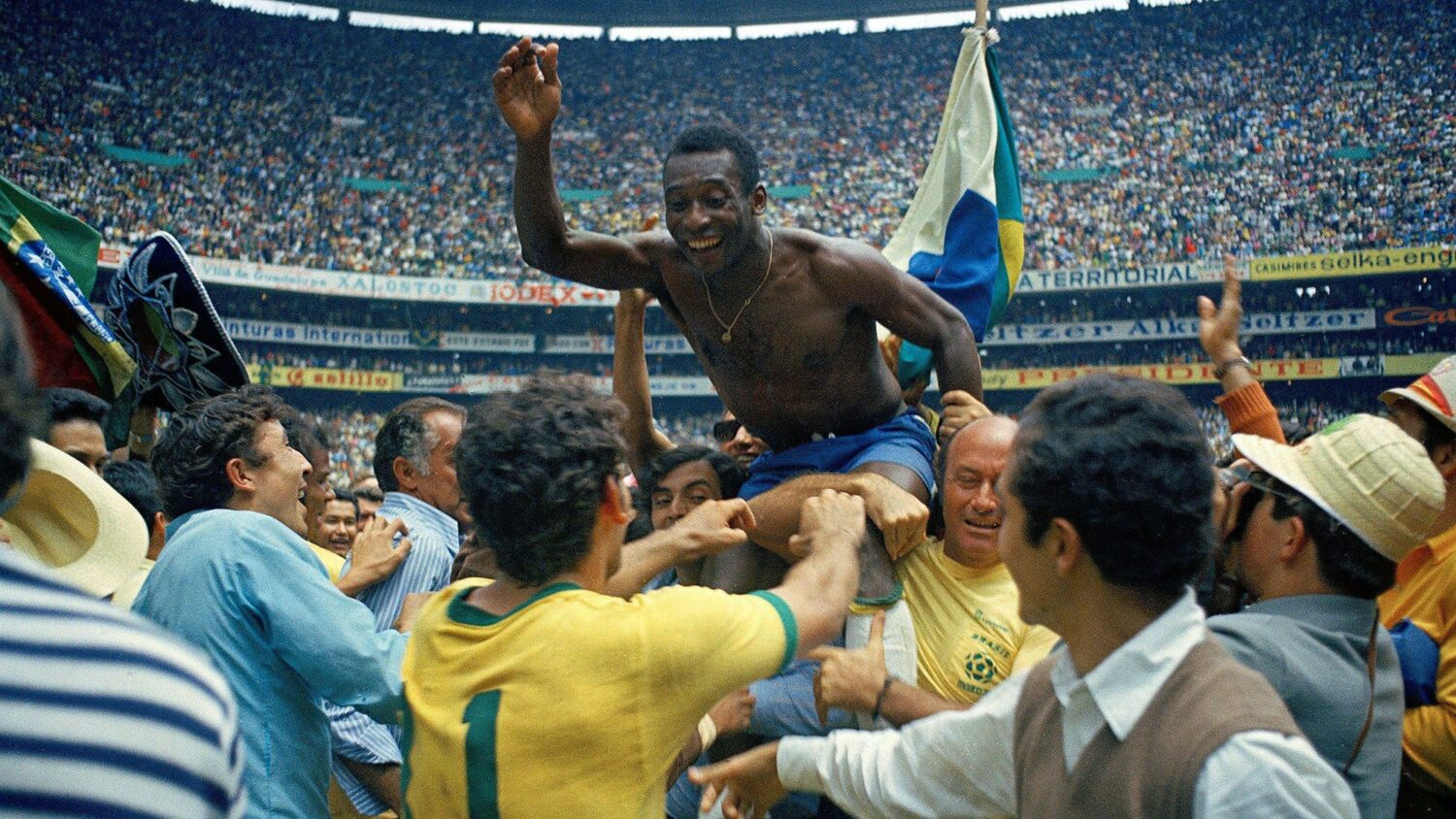 1970 brazil world cup win