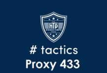 THTP tactics proxy 433