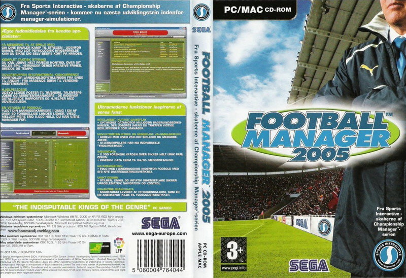 football manager 2005