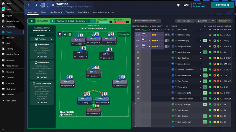 FM21; I Play It My Way 04 – Strikerless