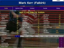 mark kerr stats