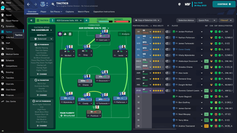 The ULTIMATE 4-3-3 V.2 (94% Win Rate) FM23 Tactics!