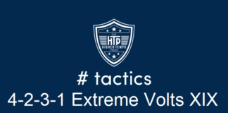 THTP tactics 4-2-3-1 extreme volts xix