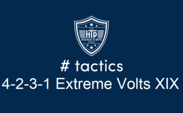 THTP tactics 4-2-3-1 extreme volts xix