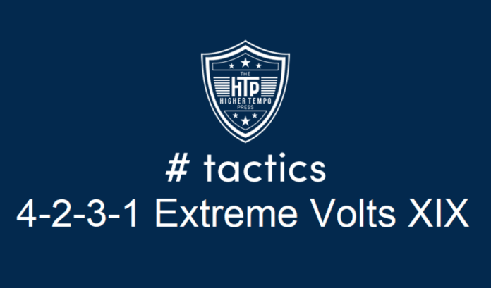 THTP tactics 4-2-3-1 extreme volts xix THTP tactics 4-2-3-1 extreme volts xix