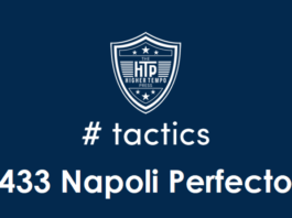 THTP tactics 433 napoli perfecto