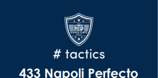 THTP tactics 433 napoli perfecto