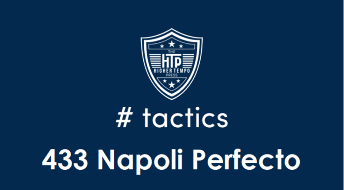 THTP tactics 433 napoli perfecto