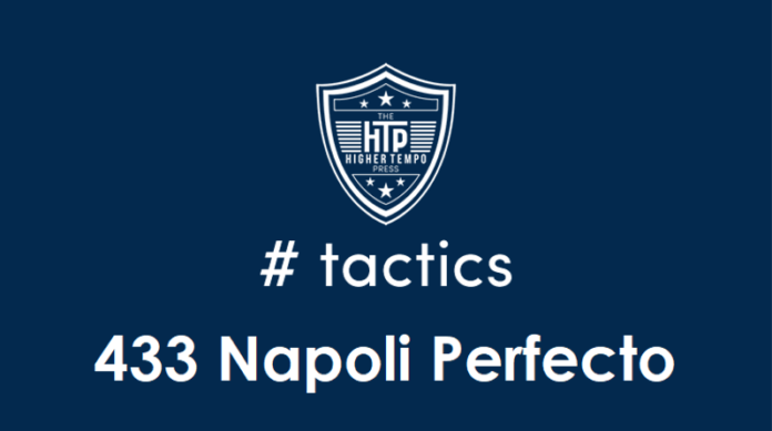 THTP tactics 433 napoli perfecto