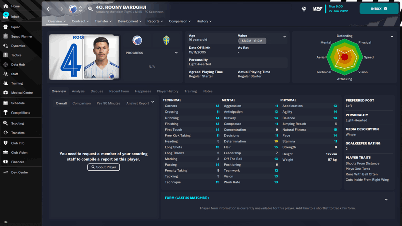 Is it normal for a player in the Ukrainian league to be such high value ? : r/footballmanagergames