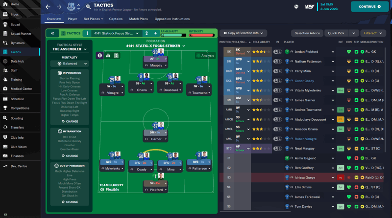 How I Attack In My Tactic  Football Manager 2023 