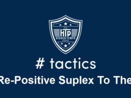 THTP tactics 343 re-positive suplex to the fire