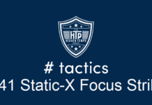 THTP tactics 4141 static-x focus striker