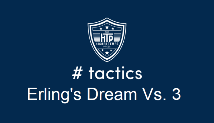 THTP tactics erling's dream vs 3