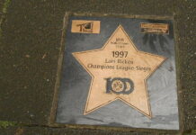 lars ricken on bvb walk of fame