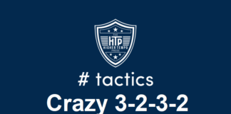 THTP tactics crazy 3-2-3-2