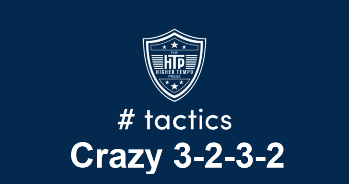 THTP tactics crazy 3-2-3-2