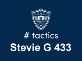 THTP tactics stevie g 433