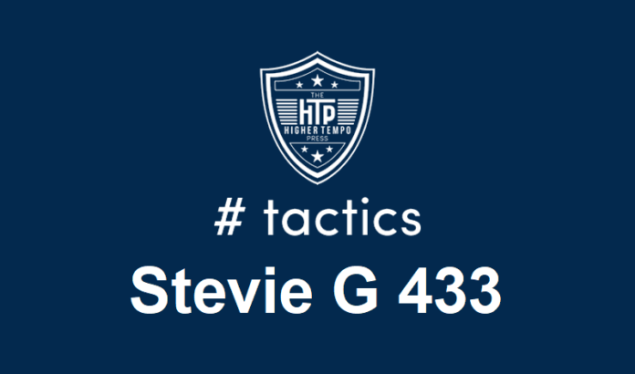 THTP tactics stevie g 433