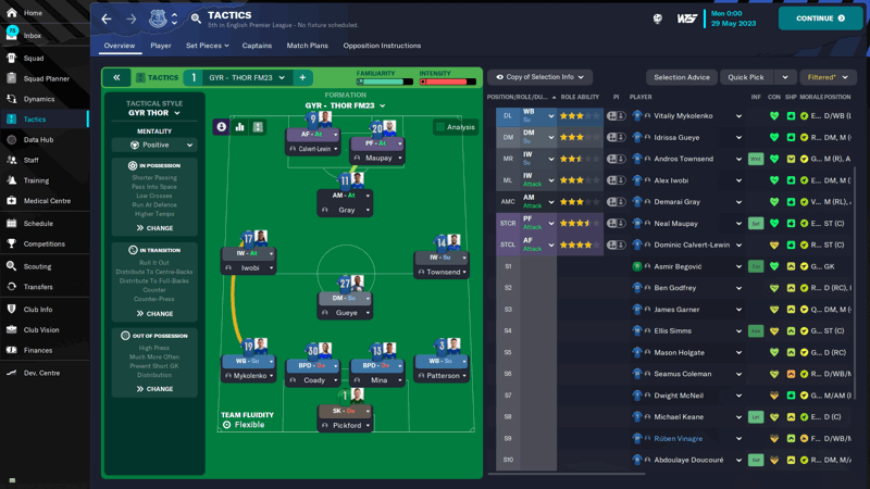 Rate My Tactic, creating a Football Manager tactic analyser