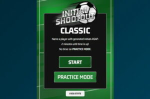 initial shootout classic mode