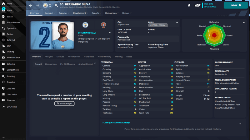 bernardo silva