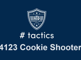 THTP tactics 4123 cookie shooter