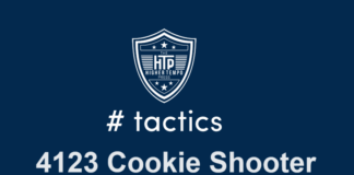 THTP tactics 4123 cookie shooter
