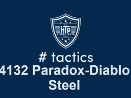 THTP tactics 4132 paradox-diablo steel