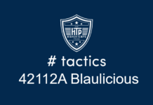 THTP tactics 42112A Blaulicious