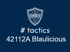 THTP tactics 42112A Blaulicious