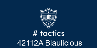 THTP tactics 42112A Blaulicious