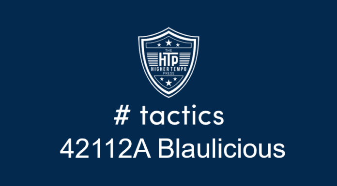 THTP tactics 42112A Blaulicious