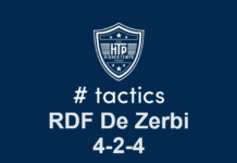 THTP tactics rdf de zerbi 4-2-4