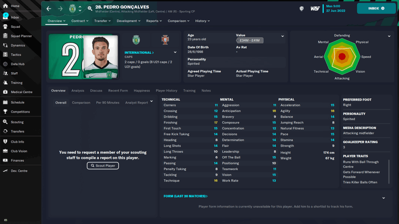 Football Manager 2022: 10 Attacking Midfielders You Must Sign