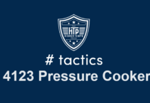 THTP tactics 4123 pressure cooker