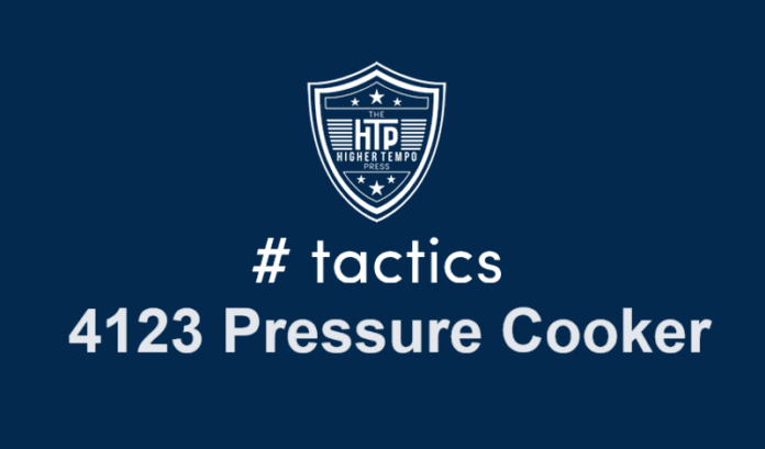 THTP tactics 4123 pressure cooker