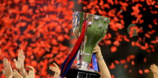 la liga trophy