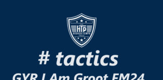 THTP tactics gyr i am groot fm24