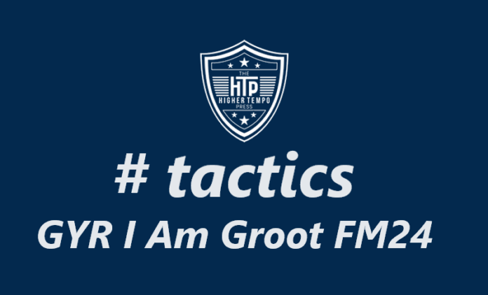 THTP tactics gyr i am groot fm24